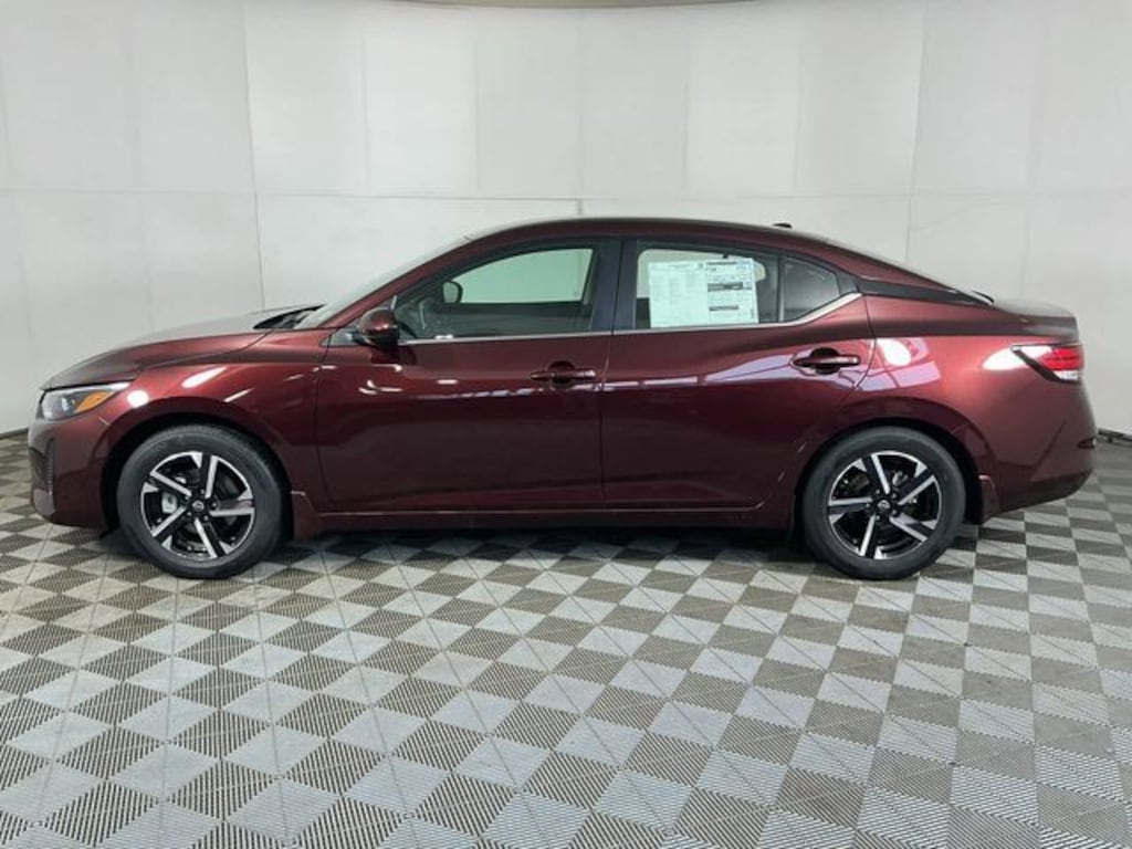 New 2025 Nissan Sentra SV Sedan
