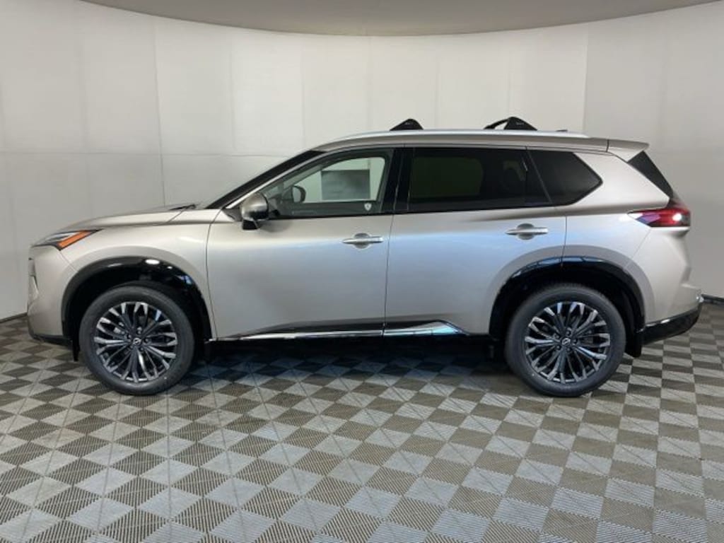New 2026 Nissan Rogue Platinum SUV