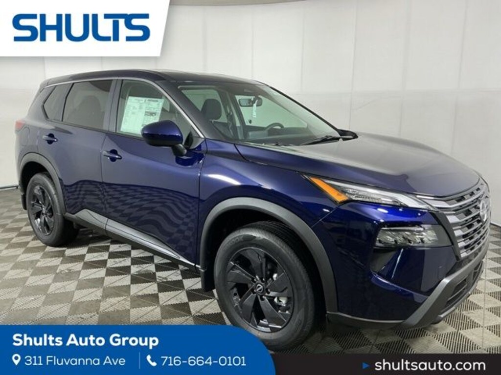 New 2026 Nissan Rogue SV SUV