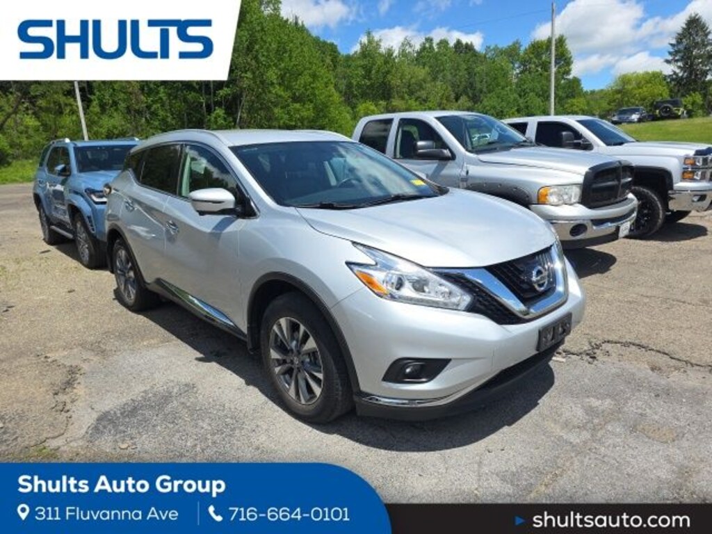 Certified 2017 Nissan Murano SL SUV