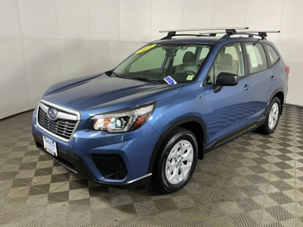 Certified 2019 Subaru Forester Base Model SUV
