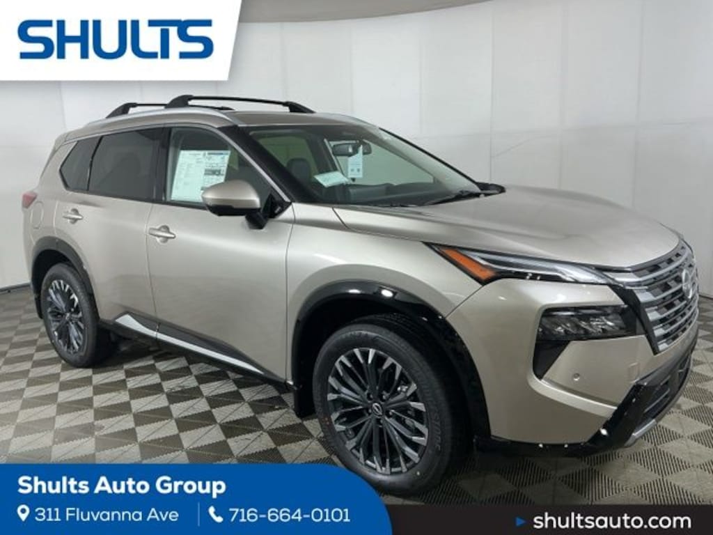 New 2026 Nissan Rogue Platinum SUV