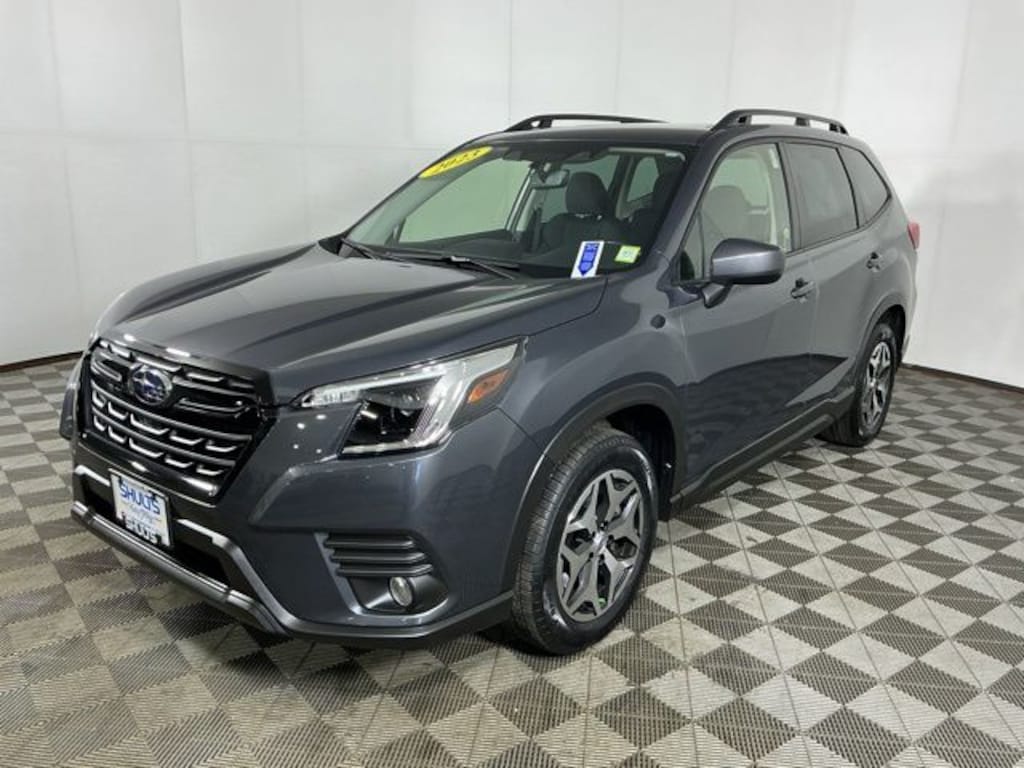 Certified 2023 Subaru Forester Premium SUV