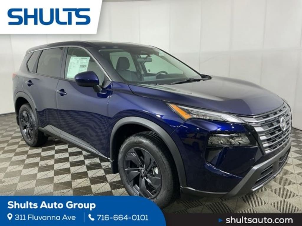 New 2026 Nissan Rogue SV SUV