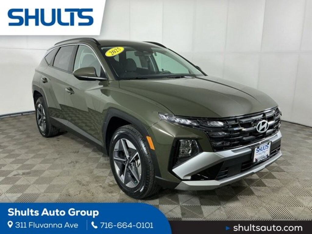 Certified 2025 Hyundai Tucson SEL SUV