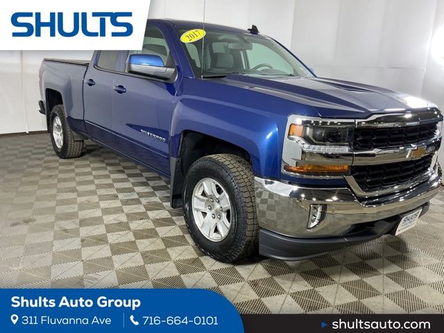 2017 Chevrolet Silverado 1500 Truck Double Cab 