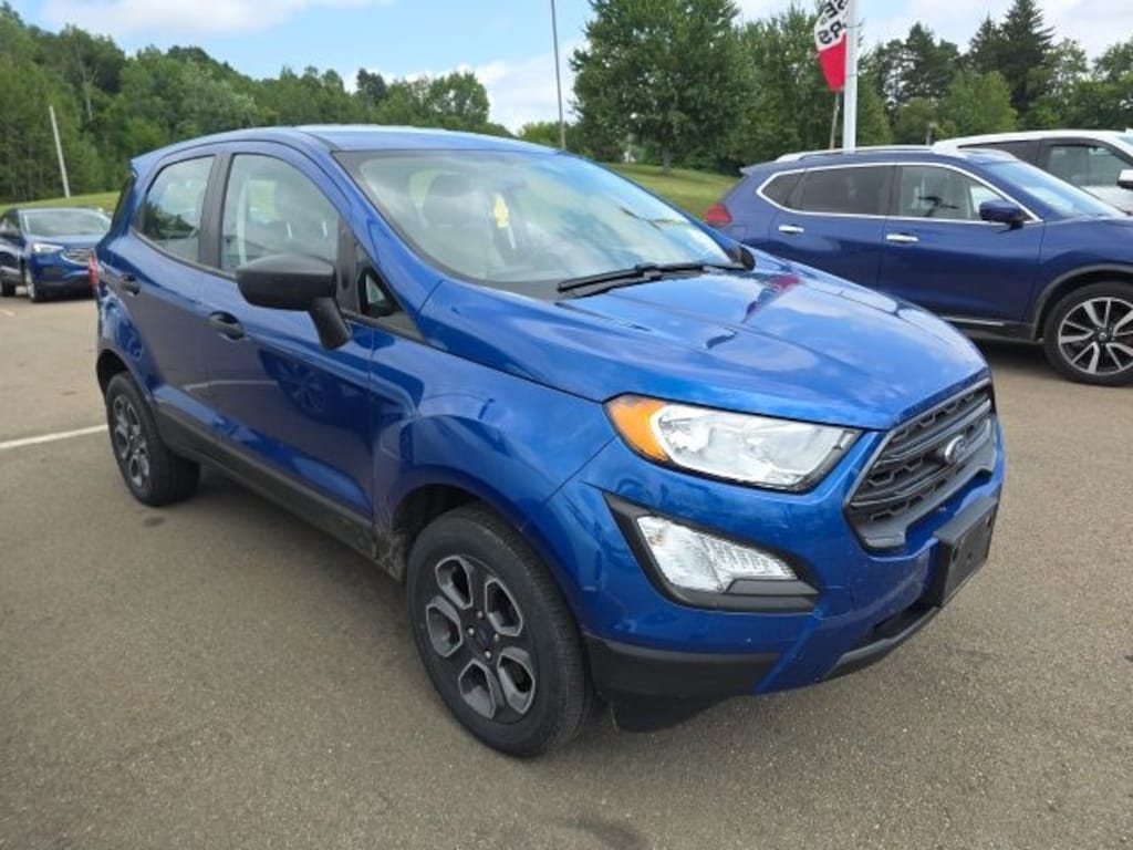 Used 2022 Ford EcoSport S SUV
