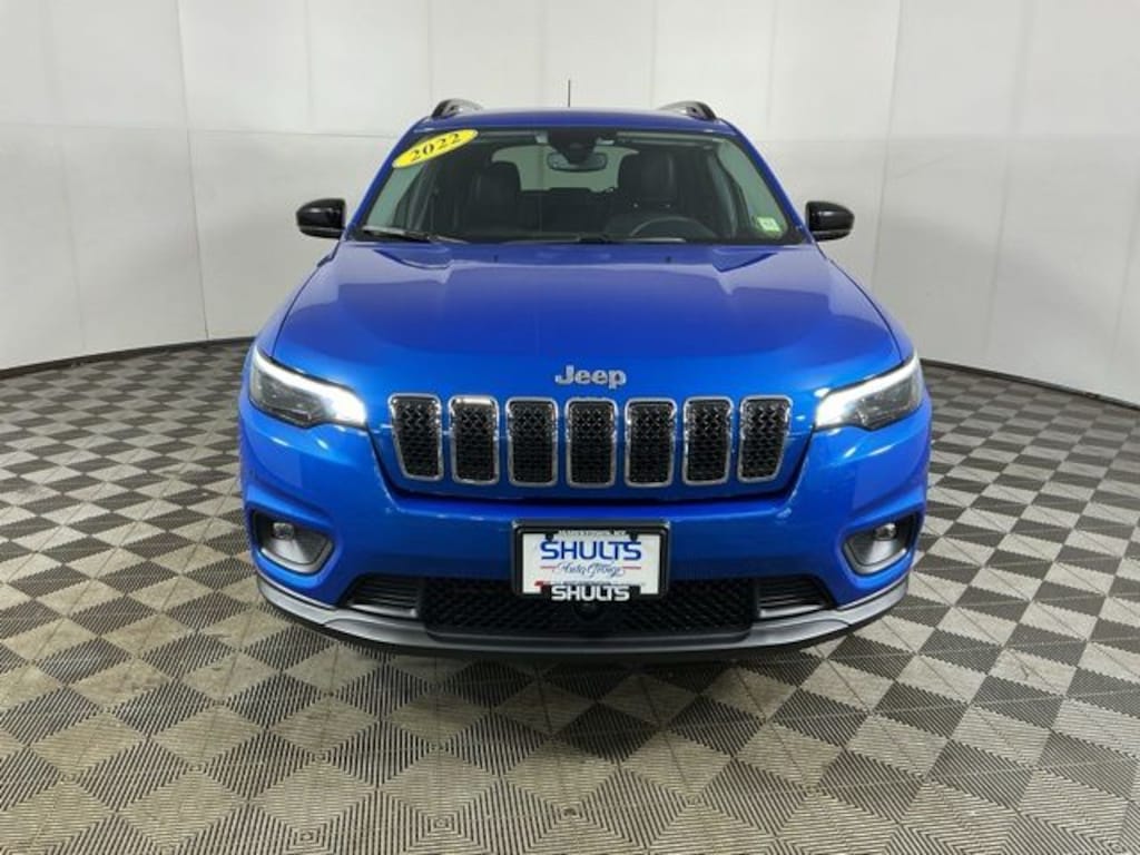 Certified 2022 Jeep Cherokee Latitude Lux SUV