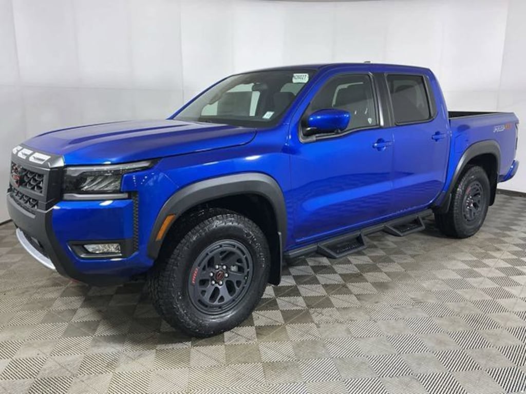 New 2026 Nissan Frontier PRO-4X Truck Crew Cab