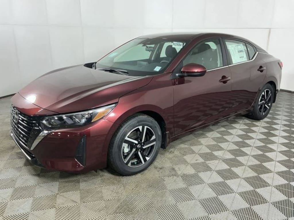 New 2025 Nissan Sentra SV Sedan