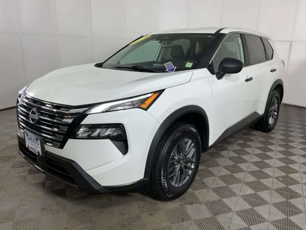 Certified 2024 Nissan Rogue S SUV