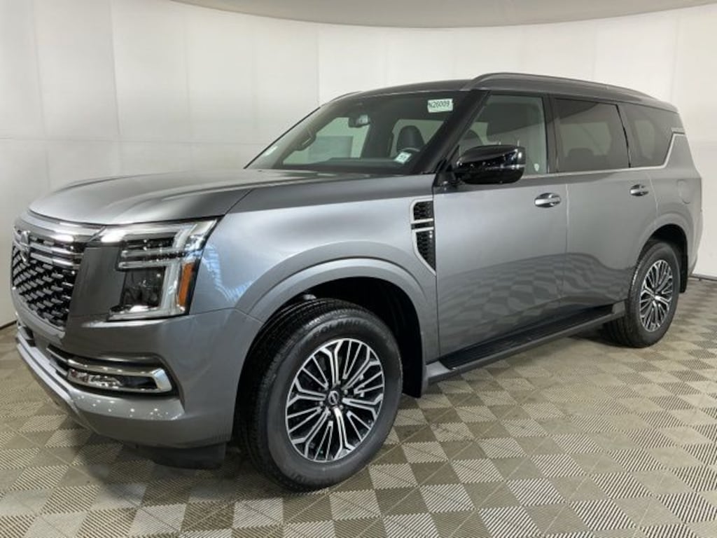 New 2026 Nissan Armada SL SUV