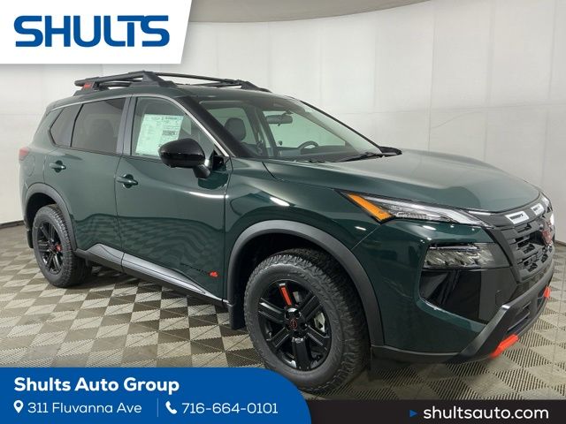 2026 Nissan Rogue SUV 