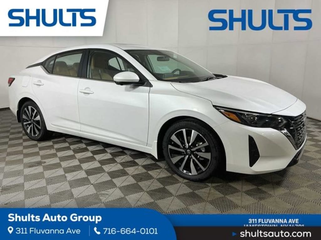 New 2025 Nissan Sentra SV Sedan