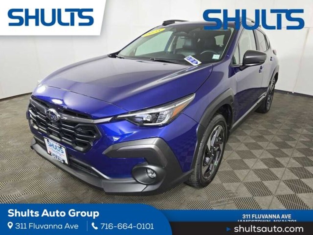 Used 2025 Subaru Crosstrek Limited SUV