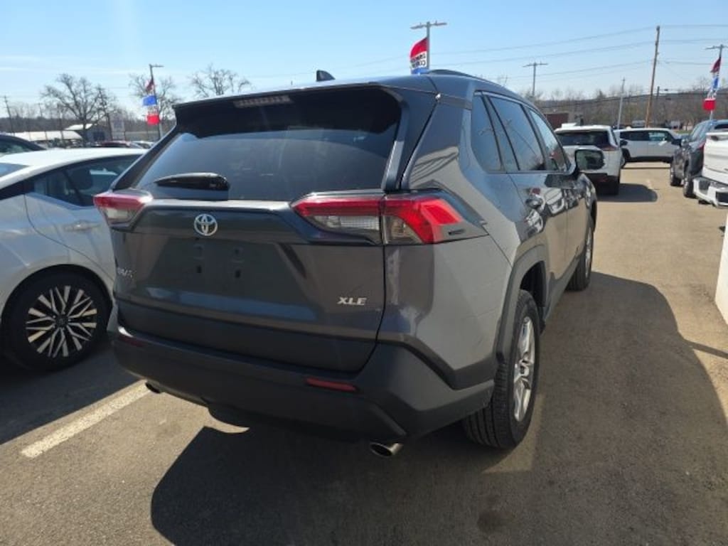 Used 2023 Toyota RAV4 XLE SUV