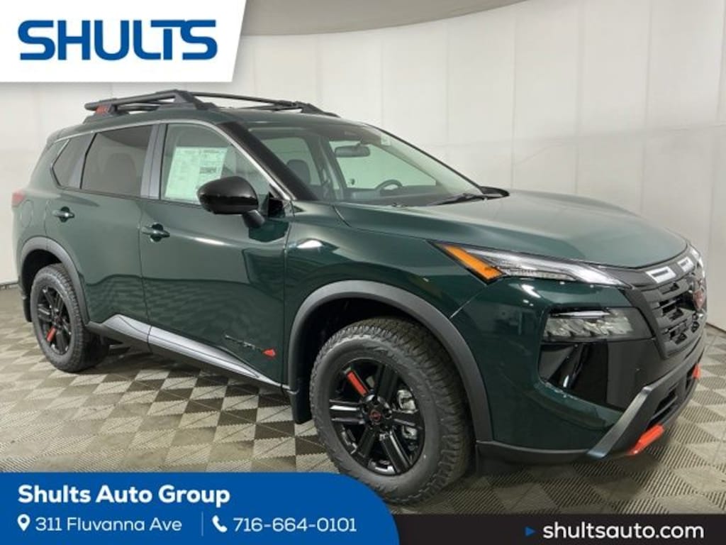 New 2026 Nissan Rogue Rock Creek SUV