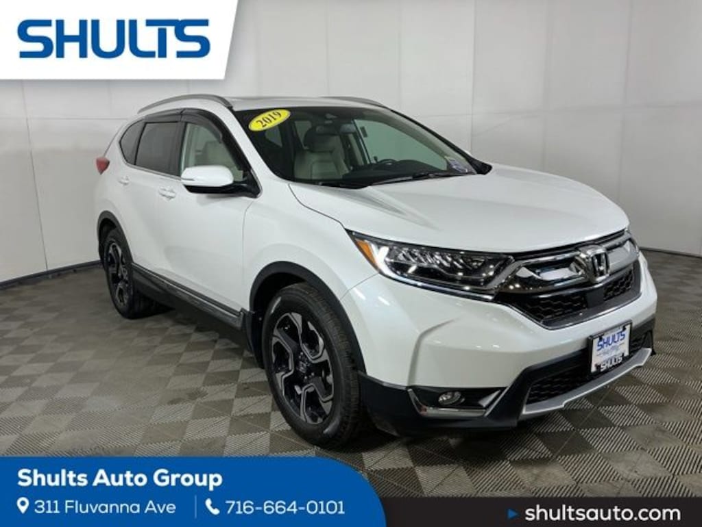 Certified 2019 Honda CR-V Touring 2WD SUV