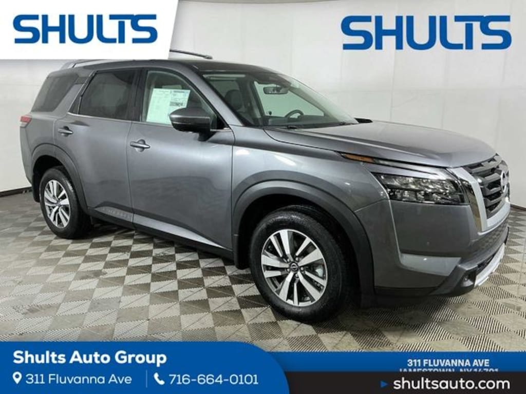 New 2025 Nissan Pathfinder SL SUV