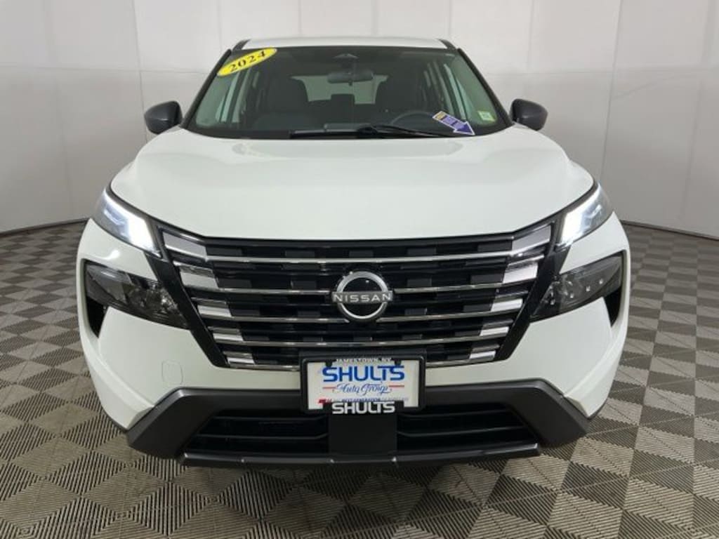 Certified 2024 Nissan Rogue S SUV