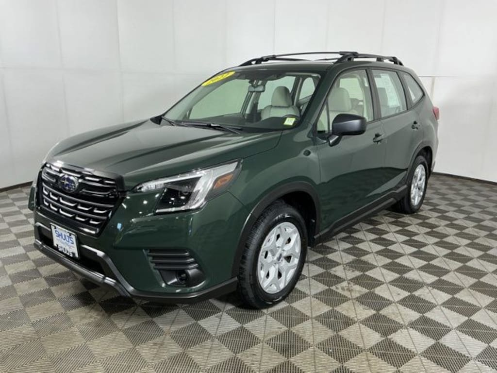 Used 2022 Subaru Forester Base SUV