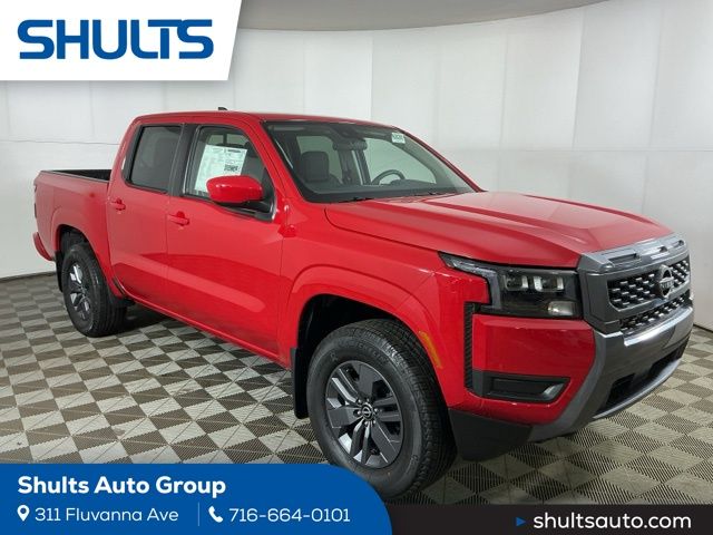 2026 Nissan Frontier Truck Crew Cab 