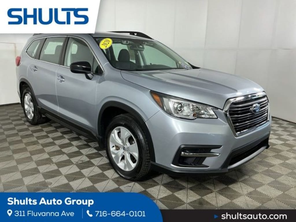 Used 2020 Subaru Ascent Base Model 8-Passenger SUV