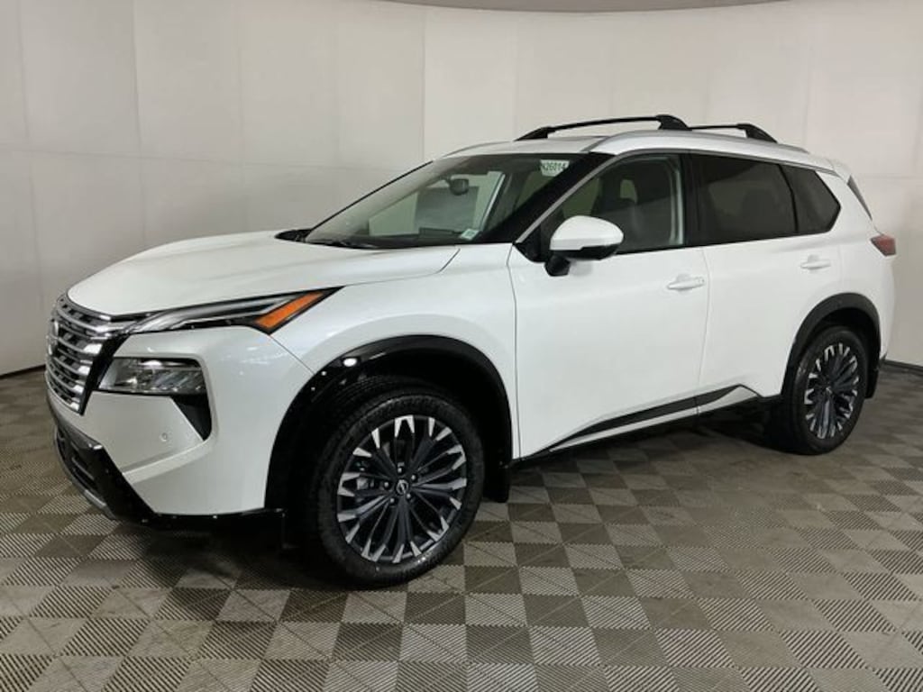 New 2026 Nissan Rogue Platinum SUV