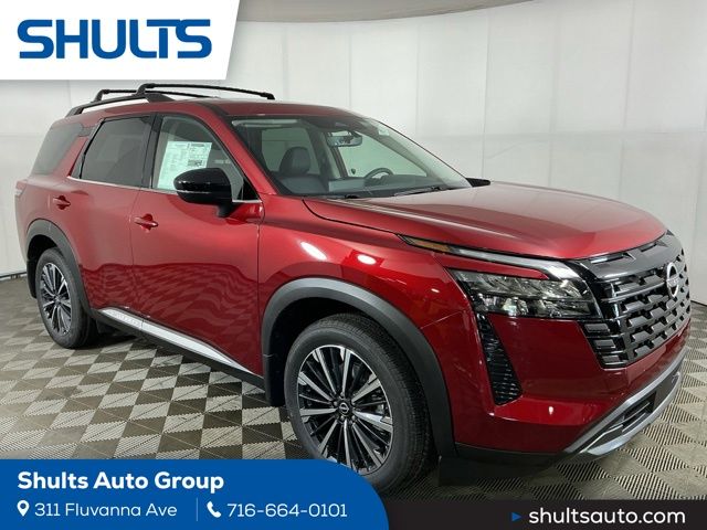 2026 Nissan Pathfinder