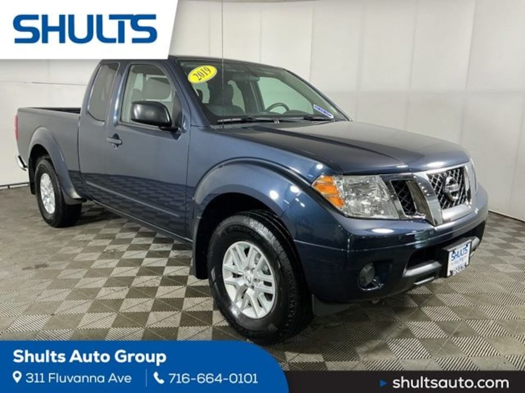 Certified 2019 Nissan Frontier SV Truck King Cab