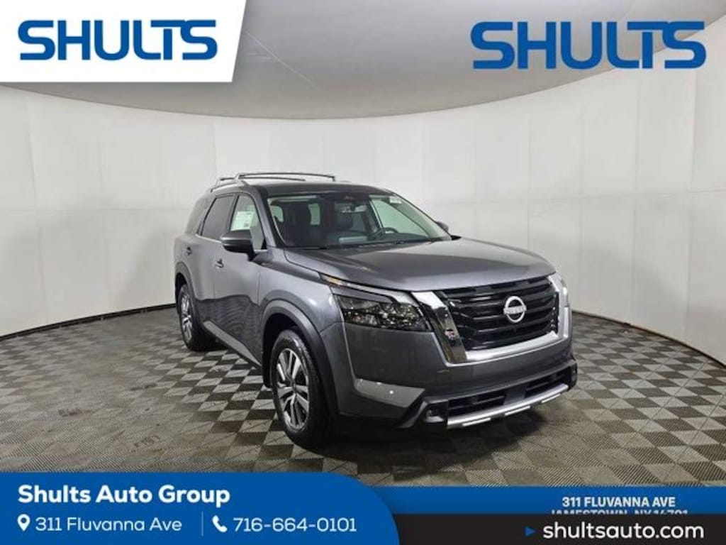 New 2025 Nissan Pathfinder SL SUV