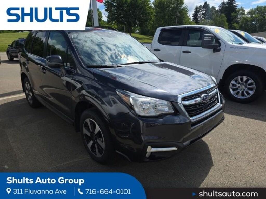 Used 2017 Subaru Forester 2.5i Limited SUV