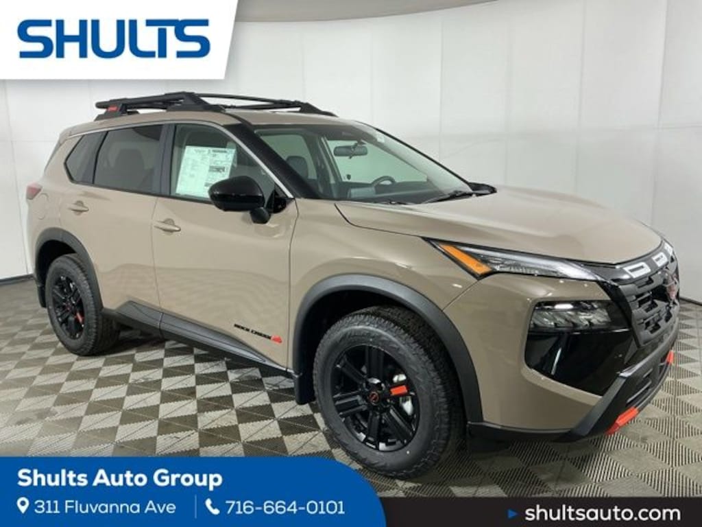 New 2026 Nissan Rogue Rock Creek SUV
