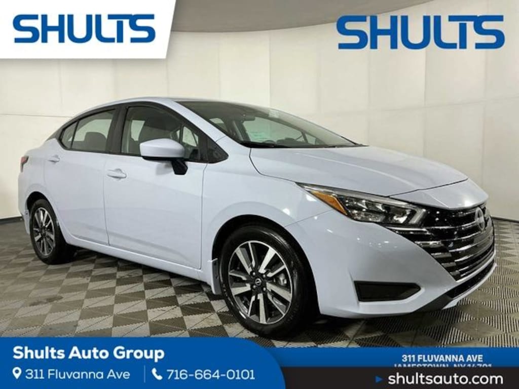 New 2025 Nissan Versa 1.6 SV Sedan