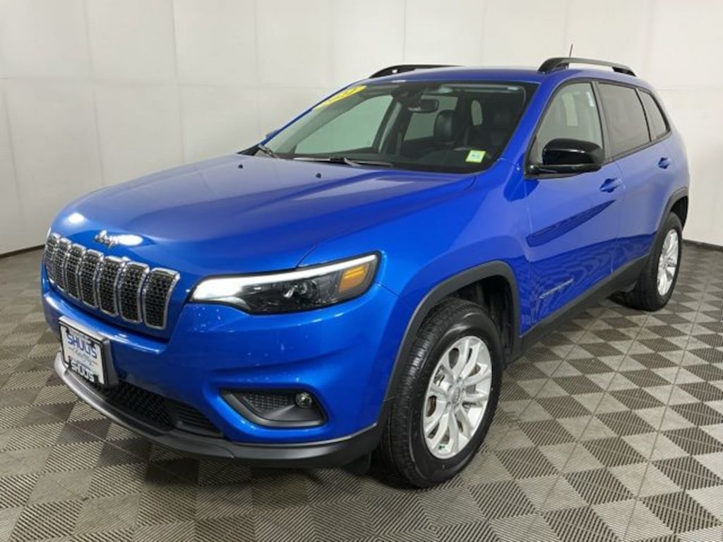 Certified 2022 Jeep Cherokee Latitude Lux SUV