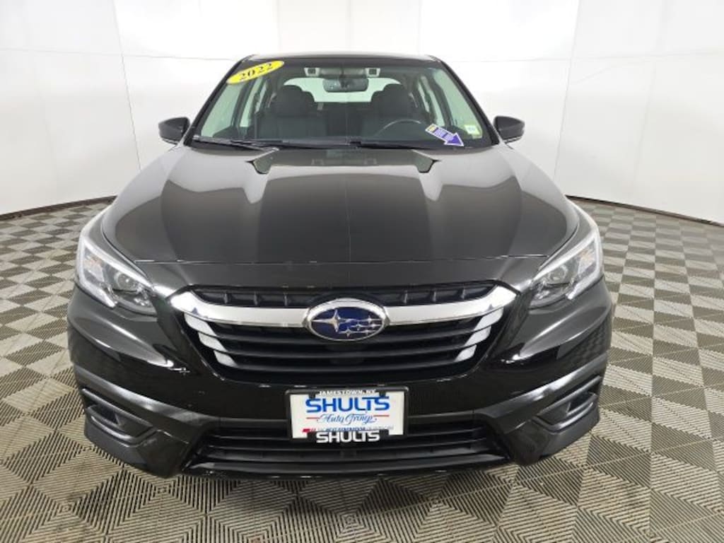 Used 2022 Subaru Legacy Premium Sedan