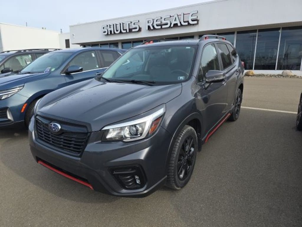 Used 2020 Subaru Forester Sport SUV