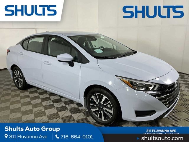 2025 Nissan Versa Sedan SV