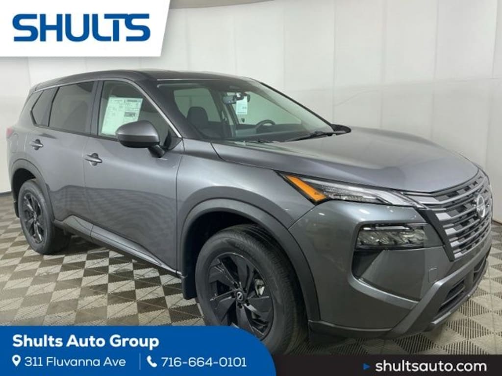 New 2026 Nissan Rogue SV SUV
