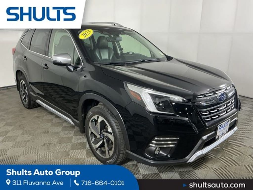 Certified 2023 Subaru Forester Touring SUV
