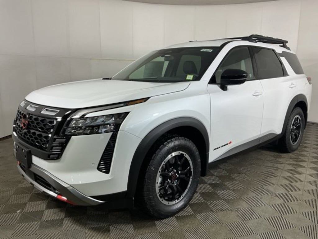 New 2026 Nissan Pathfinder Rock Creek SUV