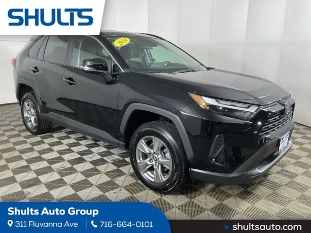 Certified 2024 Toyota RAV4 XLE SUV