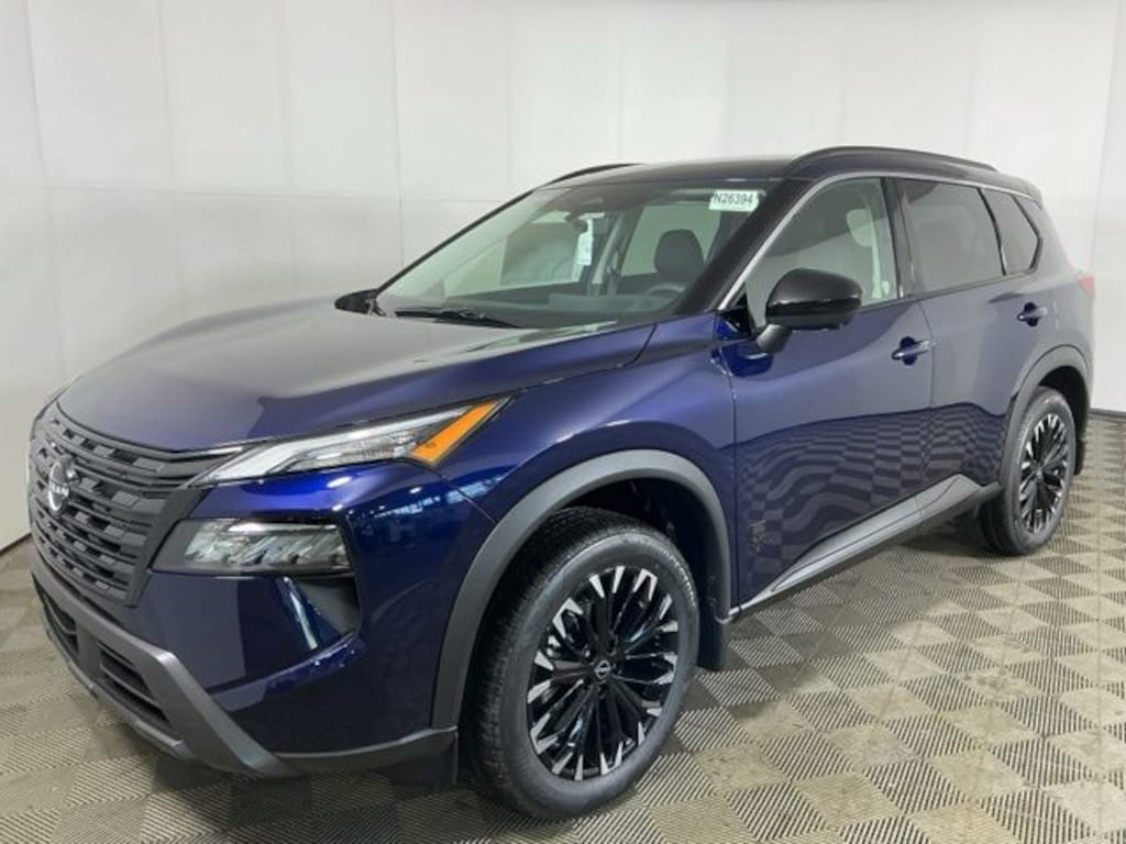 New 2026 Nissan Rogue Dark Armor SUV