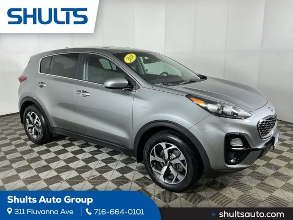 Used 2020 Kia Sportage LX SUV