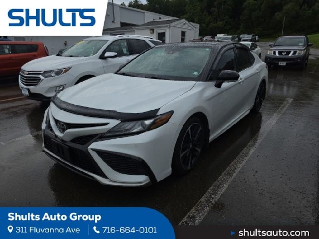 Used 2024 Toyota Camry XSE Sedan