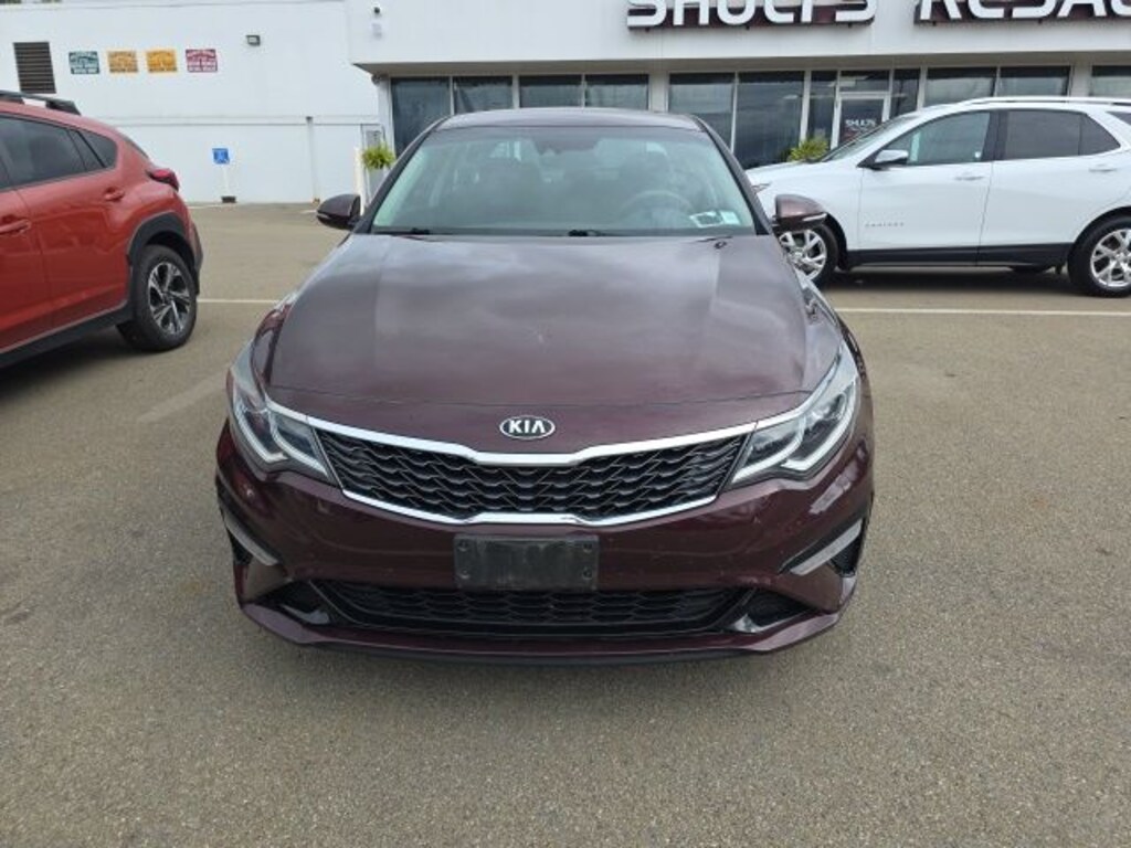 Used 2020 Kia Optima LX Sedan