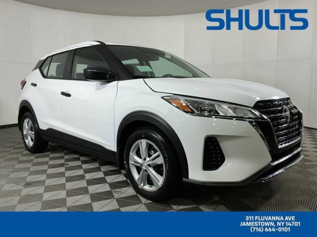 New 2025 Nissan Kicks Play S S FWD