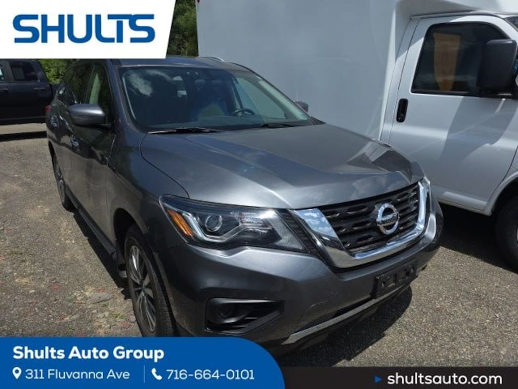 Used 2020 Nissan Pathfinder S SUV