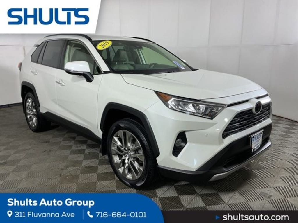 Used 2019 Toyota RAV4 Limited SUV