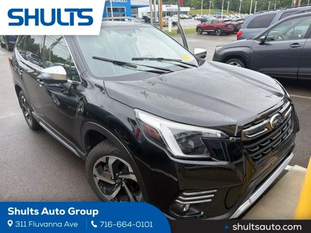 Certified 2023 Subaru Forester Touring SUV